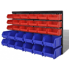 Conjunto de 32x Caixas de Armazenamento