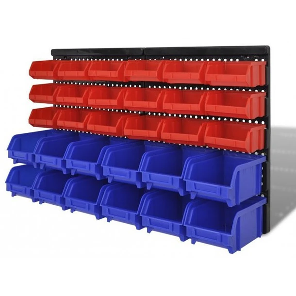 Conjunto de 32x Caixas de Armazenamento 1