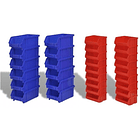 Conjunto de 32x Caixas de Armazenamento 2