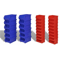 Conjunto de 32x Caixas de Armazenamento