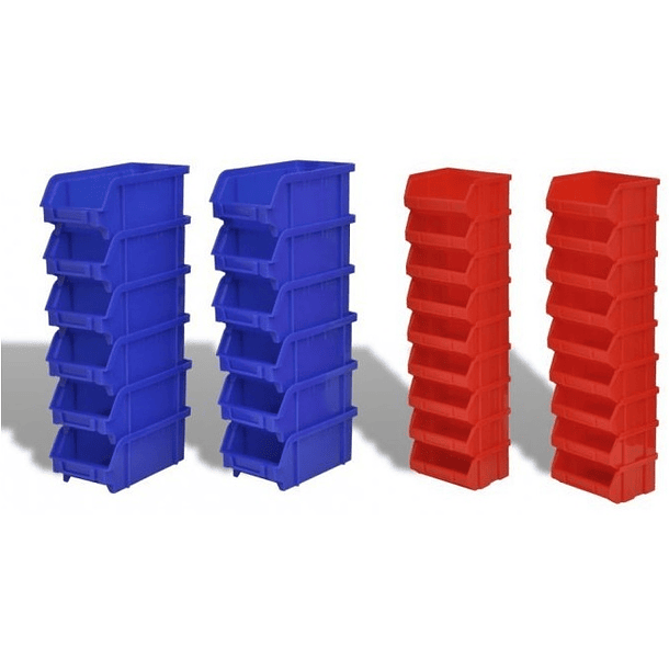 Conjunto de 32x Caixas de Armazenamento 2