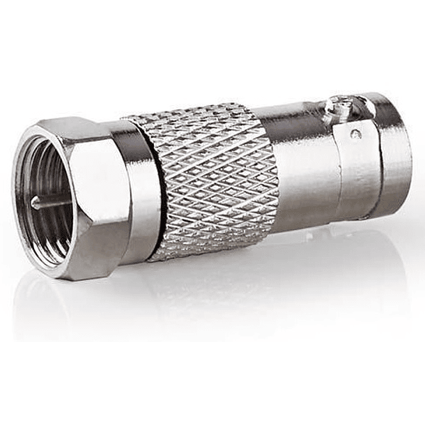 Ficha Adaptadora BNC Femea - F Macho 1