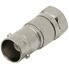 Ficha Adaptadora BNC Femea - F Macho 2