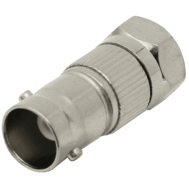 Ficha Adaptadora BNC Femea - F Macho 2