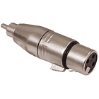 Ficha Adaptadora Canon Femea - RCA Macho 1