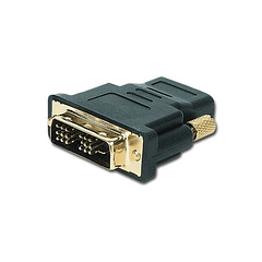 Adaptador HDMI Femea -> DVI Macho - GEMBIRD