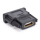 Ficha Adaptadora DVI-D Macho -> HDMI Femea 3