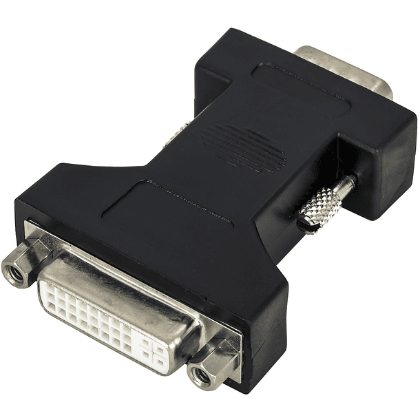 Ficha Adaptadora DVI Femea - VGA Macho 