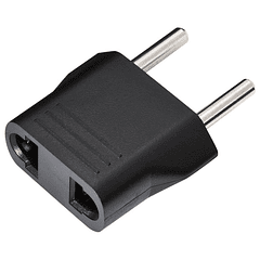 Ficha Adaptadora Corrente América -> Europa