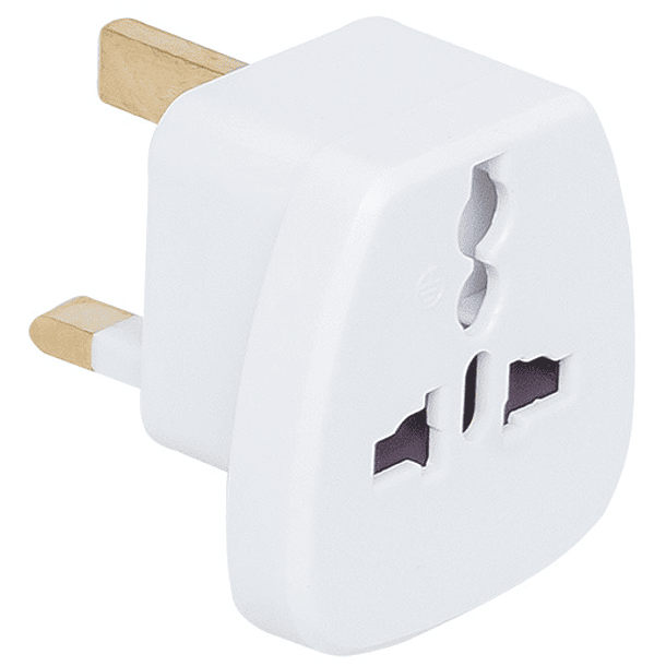 Ficha Adaptadora Viagem Reino Unido (UK) p/ Multi-Fichas 