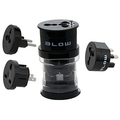 Pack Adaptadores Corrente p/ Viagem - BLOW
