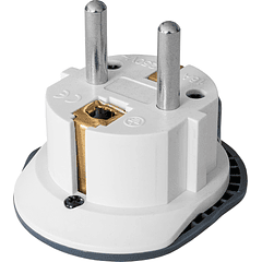 Ficha Adaptadora Universal de Viagem EURO p/ Fichas Diversos Países - VIRONE