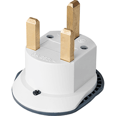 Ficha Adaptadora Universal de Viagem UK p/ Fichas Diversos Países - VIRONE