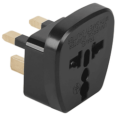 Ficha Adaptadora Viagem Reino Unido (UK) p/ Multi-Fichas