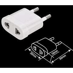 Ficha Adaptadora Corrente America -> Europa