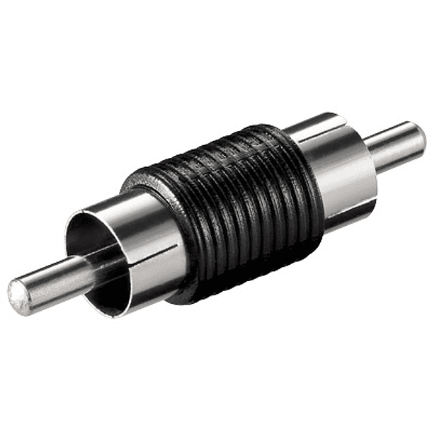 Ficha Adaptadora RCA Macho - RCA Macho 