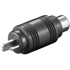 Ficha Adaptadora Ponto Traço -> RCA Femea