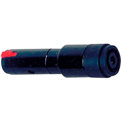 Ficha Adaptadora Speakon Fêmea (XLN 4 Contactos) - Jack 6,3mm Mono Fêmea