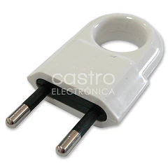 Ficha Macho Bipolar (4mm) 10A 250V - GSC