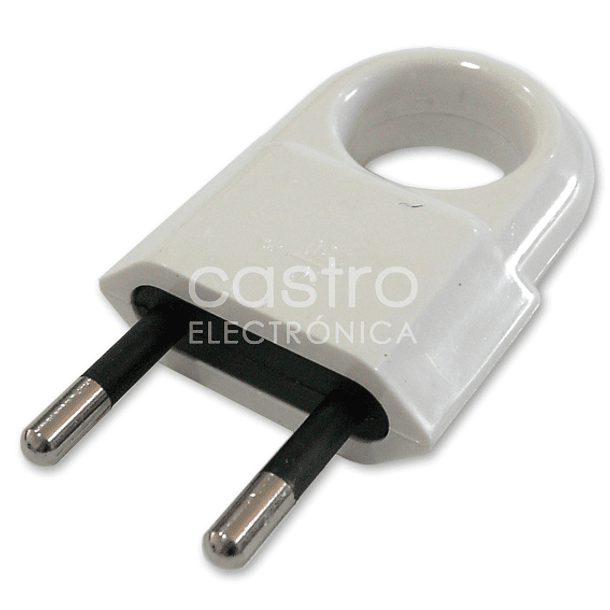 Ficha Macho Bipolar (4mm) 10A 250V - GSC 