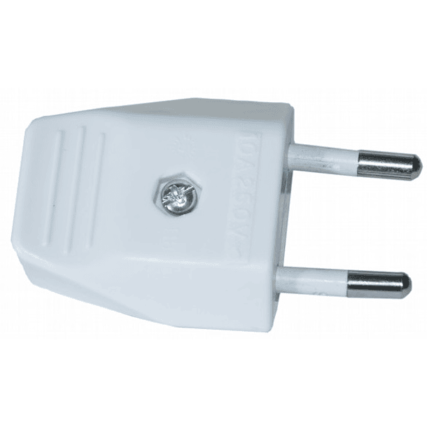 Ficha Alimentação Macho 10A (4 mm) 