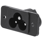 Ficha Painel Femea Tripolar (IEC-320-C6) 1