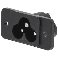 Ficha Painel Femea Tripolar (IEC-320-C6)