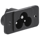 Ficha Painel Femea Tripolar (IEC-320-C6) 2