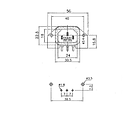 Ficha C.I. Macho Tripolar 10A 250V (IEC-C14) 2