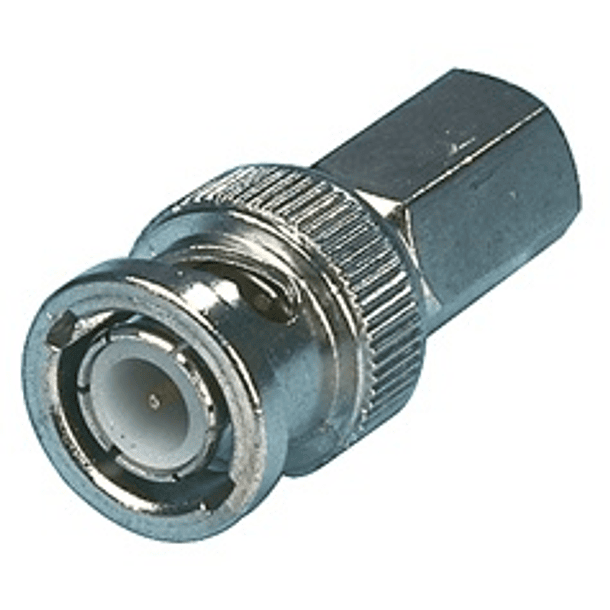 Ficha BNC RG59 Rôsca 