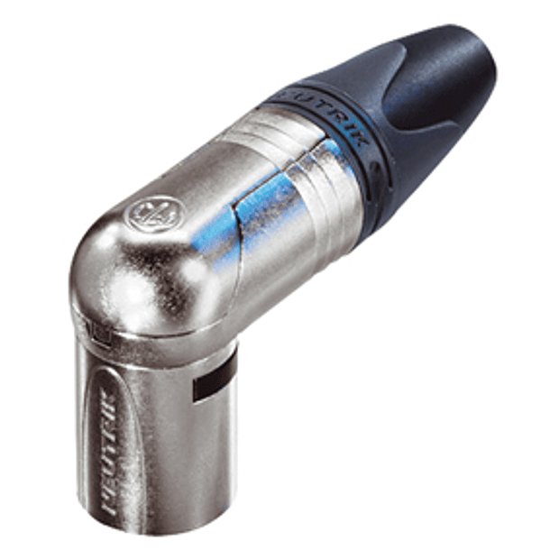 Ficha Canon 3P Macho 90º - NEUTRIK 