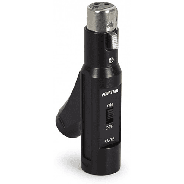 Ficha Adaptadora Canon (XLR) Fêmea -> Macho - FONESTAR 