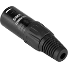 Ficha Canon DMX Macho Terminal 5 Pinos (CX108) - POWER DYNAMICS CONNEX 2