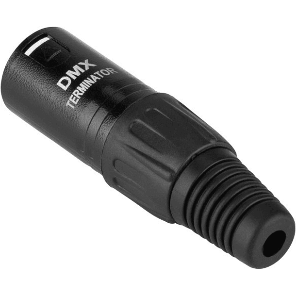 Ficha Canon DMX Macho Terminal 5 Pinos (CX108) - POWER DYNAMICS CONNEX 2