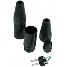 Ficha Canon DMX Macho Terminal 5 Pinos (CX108) - POWER DYNAMICS CONNEX 3