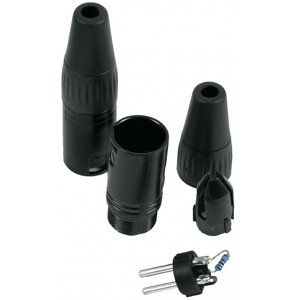 Ficha Canon DMX Macho Terminal 5 Pinos (CX108) - POWER DYNAMICS CONNEX 3