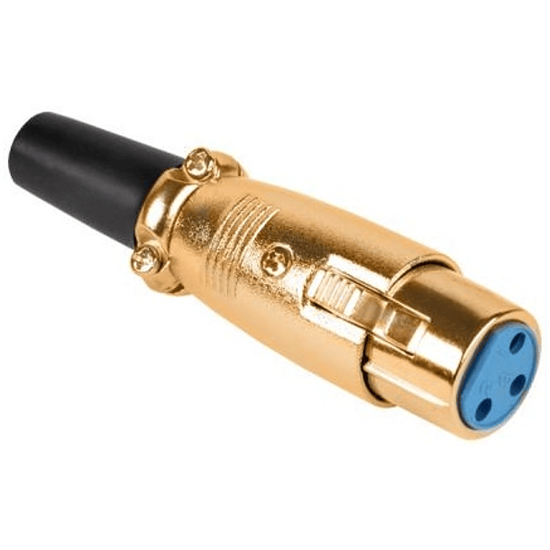 Ficha Canon Metálica Dourada - Fêmea 1