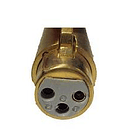 Ficha Canon Metálica Dourada - Fêmea 3