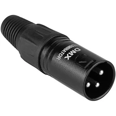 Ficha Canon DMX Macho Terminal 3 Pinos (CX107) - POWER DYNAMICS CONNEX