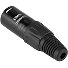 Ficha Canon DMX Macho Terminal 3 Pinos (CX107) - POWER DYNAMICS CONNEX 2