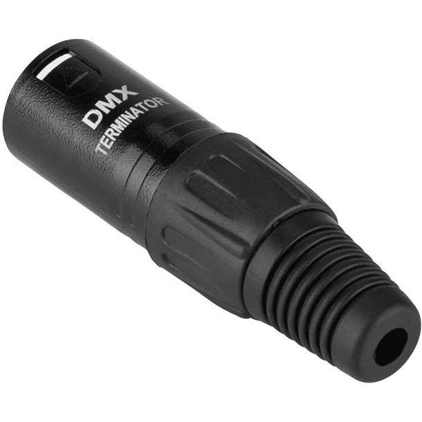 Ficha Canon DMX Macho Terminal 3 Pinos (CX107) - POWER DYNAMICS CONNEX 2