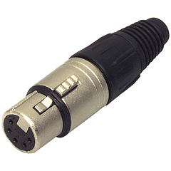 Ficha Canon Fêmea 5P - NEUTRIK