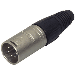 Ficha Canon Macho 5P - NEUTRIK