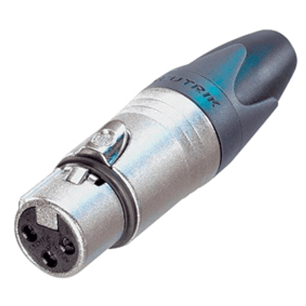 Ficha Canon Femea 3 Pinos - NEUTRIK 