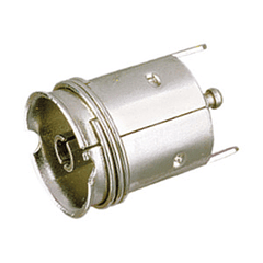 Ficha Coaxial Femea p/ Soldar Tuner