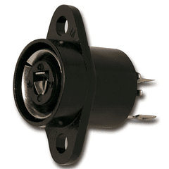 Ficha Coaxial Femea p/ Painel