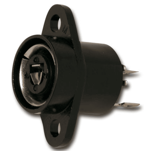 Ficha Coaxial Femea p/ Painel 