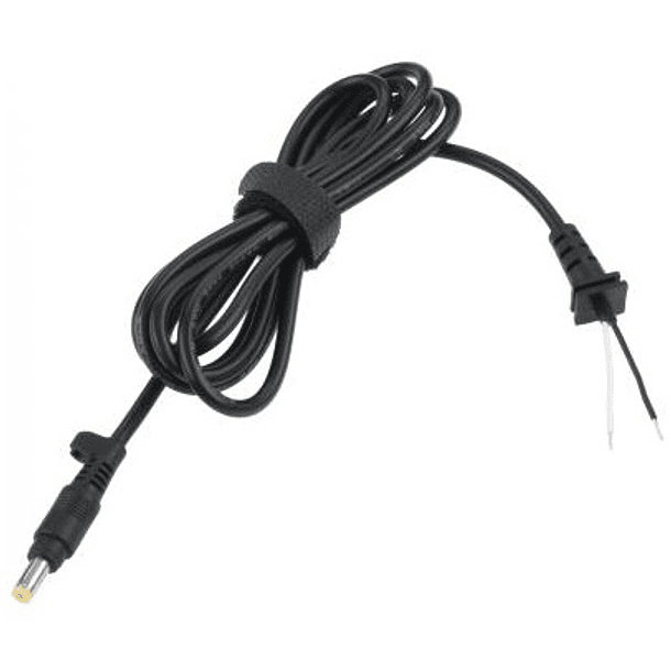 Ficha DC 4,8/1,7mm (18,5V/3,8A) com Cabo 1,5 mts 