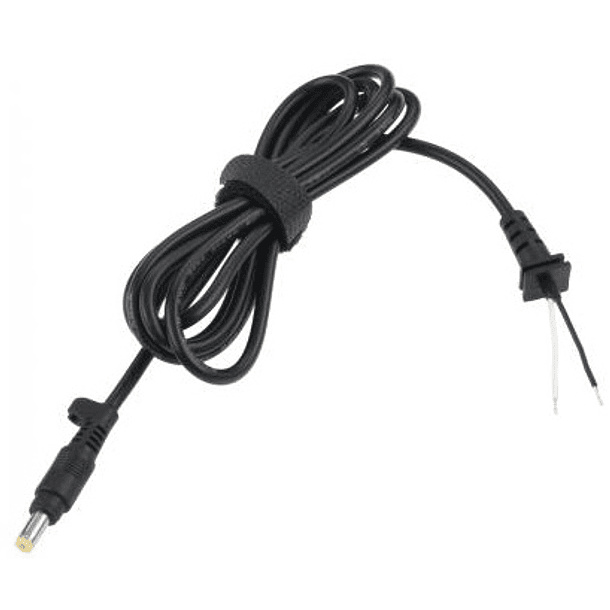 Ficha DC 4,8/1,7mm (9,5V/2,5A) com Cabo 1,5 mts 