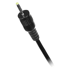 Ficha DC 2,5/0,6mm (19V/2,1A) com Cabo 1,5 mts 2